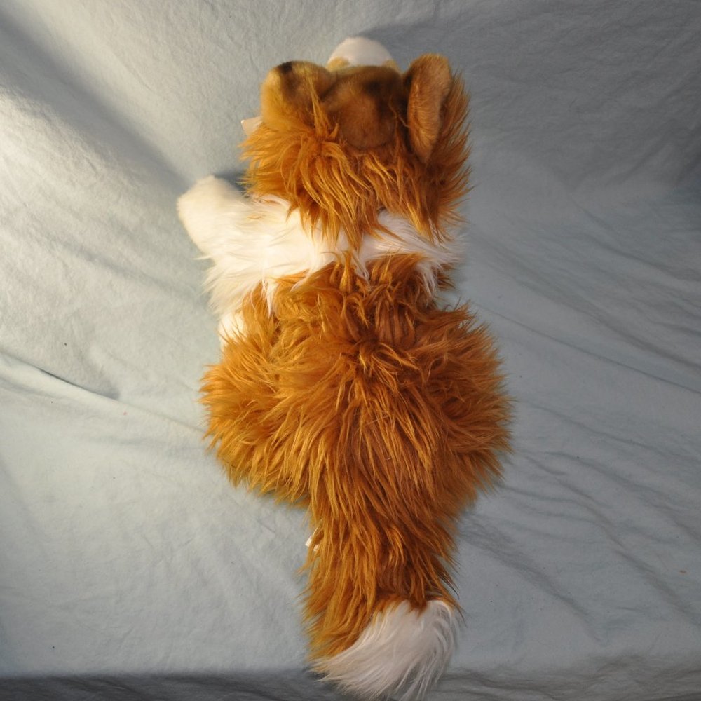 plush NWT Animal Alley collie dog stuffed animal vintage 2000 (w867) - Picture 9 of 12